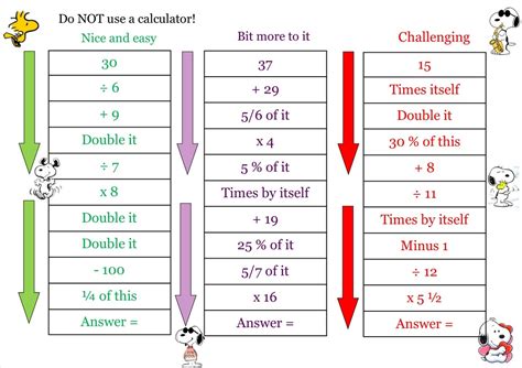 Multiplication Warm Up Worksheets Free Printable