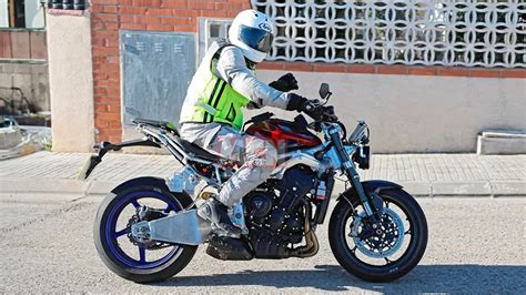 Is Triumph Working On A New Street Triple Or Is It The Triumph Daytona 765