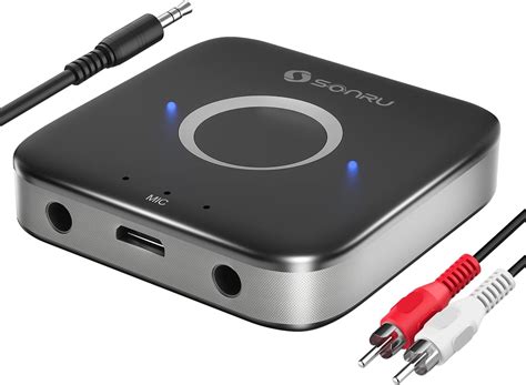 Ozvavzk Adaptateur Bluetooth R Cepteur Metteur Transmetteur