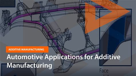 Automotive Applications For Additive Manufacturing Youtube