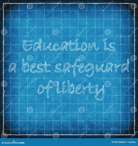 Quotes about Education on the Blackboard Stock Illustration ...