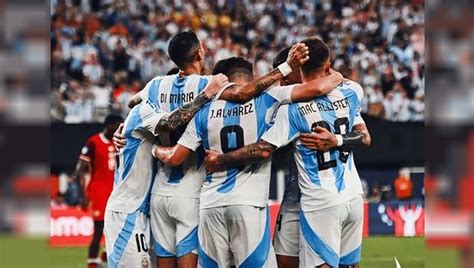 Cuándo Vuelve A Jugar La Selección Argentina • Diario Democracia