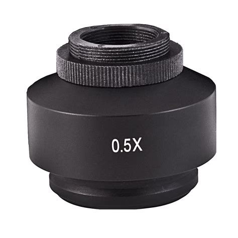 C Mount Adapter 0 5X For Motic BA210 310 Microscopes Microscope