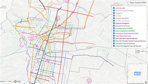 CDMX Ciclovías 2023 estas son las 4 nuevas rutas Dónde se ubican y