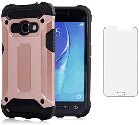 Amazon Asuwish Funda Compatible Con Samsung Galaxy J J V