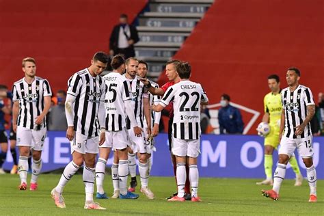 La Juventus Vince La Coppa Italia Atalanta Battuta Gol Decisivo