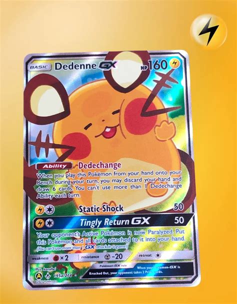 Dedenne Gx A Unbroken Bonds Tcg Coleccionistas