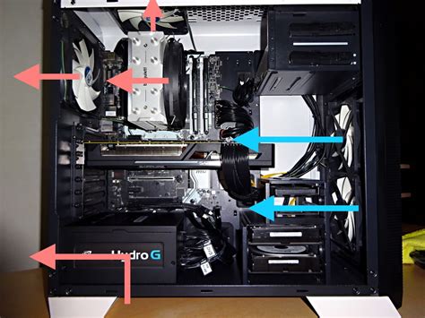 How Have You Setup Up Your Fans And Cooling What Is Your Temp Page