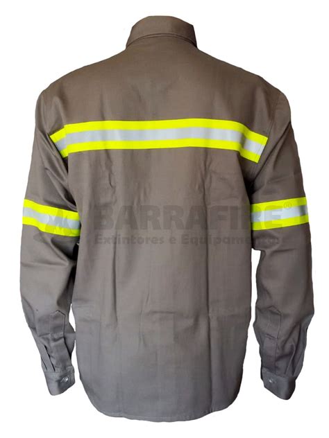 Camisa Eletricista Nr Antichama Barrafire