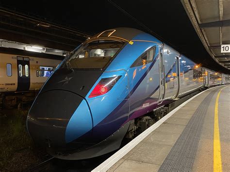 802203 At York 5 5 22 Transpennine Express Class 802 No Flickr