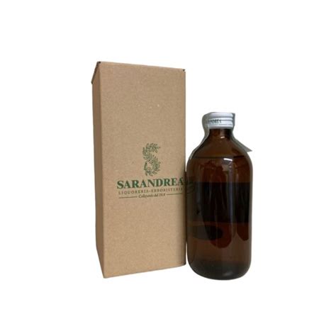 GINKGO BILOBA 500ML TINTURA MADRE SARANDREA Parafarmacia Pineto