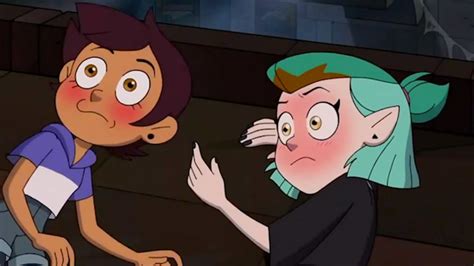 The Owl House Season 2 Luz And Amity Being Gay Disasters For 7 Minutes YouTube
