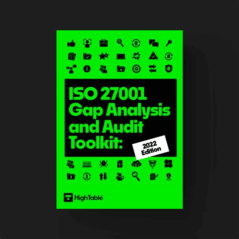 The Complete Guide To Iso 27001 Gap Analysis High Table