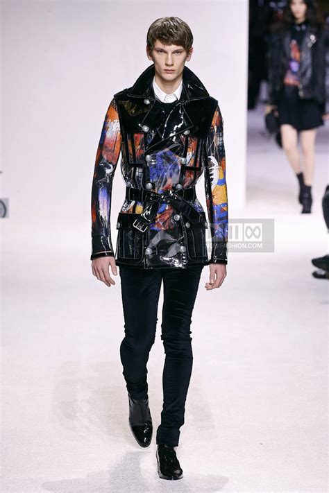 Balmain Homme Menswear Fall Winter Paris Nowfashion