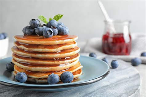 Prosty Przepis Na Puszyste American Pancakes Sprawd Jak Je Zrobi