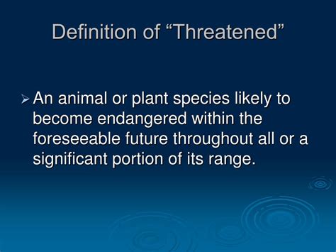 PPT - ENDANGERED SPECIES PowerPoint Presentation, free download - ID:34030