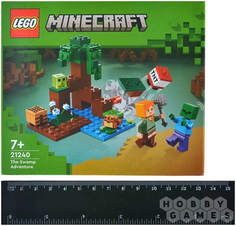 Конструктор LEGO Minecraft: Болотное приключение 21240 | Купить ...