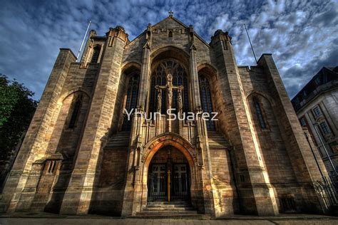 "Leeds Cathedral" by Yhun Suarez | Redbubble