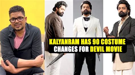 Costume Designer Rajesh About Nandamuri Kalyan Rams Devil Movie