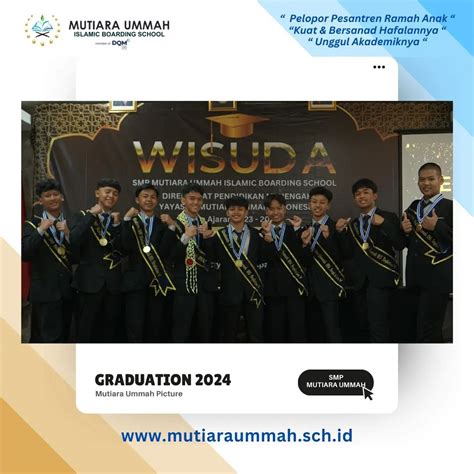 Momen Tak Terlupakan Di Wisuda Pesantren Santri Dan Guru Merayakan