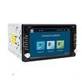 Junsun 2 din bluetooth wifi hd stereo car dvd player 3d gps navigator ...