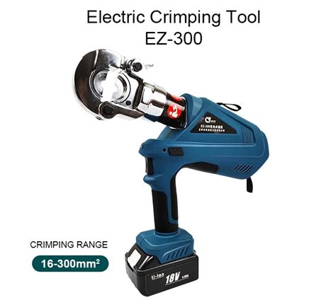 Ez Battery Electric Powered Hydraulic Crimping Tools Terminals Lugs