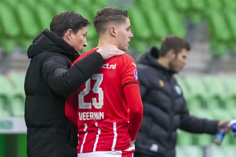 Joey Veerman Na Psv Debuut Dat Heb Ik Nog Niet Meegemaakt Psvfans