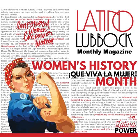 Latino Lubbock Magazine Volume 7 Issue 3 March 2023 By Latino