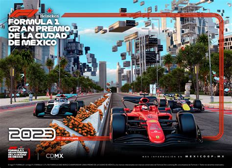 Gran Premio De México 2023 Preventa Precio De Boletos Y Más