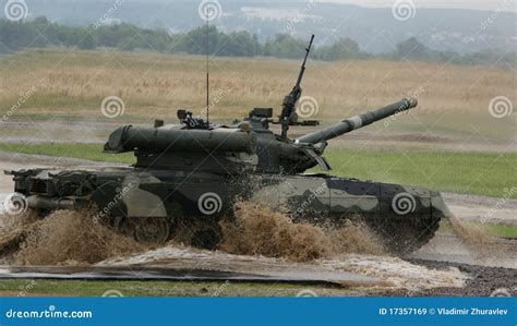 T-90 Is A Russian Main Battle Tank Royalty Free Stock Images - Image ...