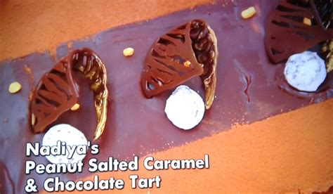 The Great British Bake Off 2015 Salted Caramel Chocolate Tart Great British Bake Off American