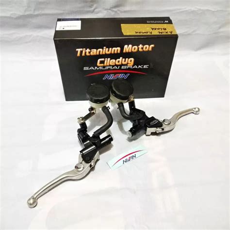 Jual Master Rem Axial Nissin Samurai Nmax Adv Pcx Kota Tangerang