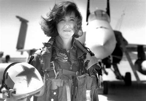 What was it like to be the first female fighter pilot? | lorrie graham