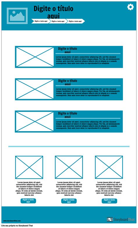 Wireframe Responsivo 3 Storyboard Por Pt Examples