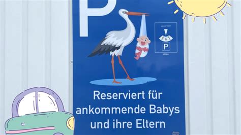 Storchenparkplatz für werdende Eltern YouTube