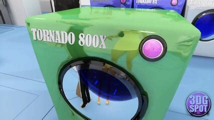 Dgspot Two Busty Lesbians Try Double Dildo In A Public Store Uncensored Sex