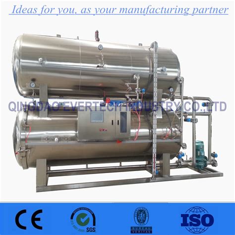 Retort Machine Food Autoclave Sterilizer For Meat Milk Vegetable