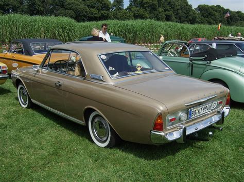 Ford Taunus 20m TS Coupé P5 1964 67 Although I like th Flickr