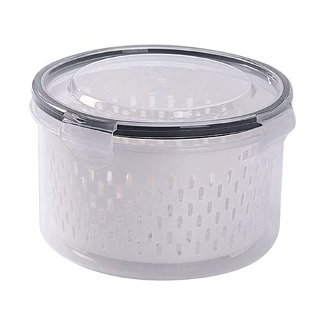 Jeashchat Clearance Food Storage Container With Locking Lid And