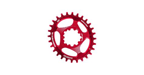 Blackspire SRAM Snaggletooth Oval Kettenblatt Schmal Breit Rot 32t