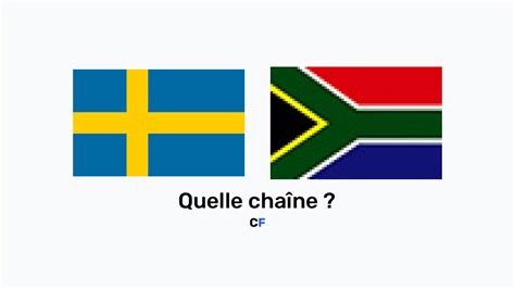 Su De Afrique Du Sud Chaine Tv Heure Et Diffusion Du Match