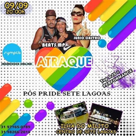 Atraque P S Pride Sete Lagoas Em Sete Lagoas Sympla