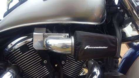 Kawasaki Vulcan 900 Air Cleaner Vn 900 Air Intake Forcewinder