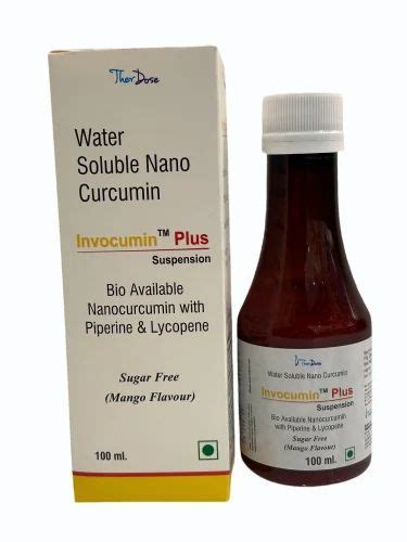 Nano Curcumin Water Soluble Bottle At ₹ 2727kg In Nagpur Id