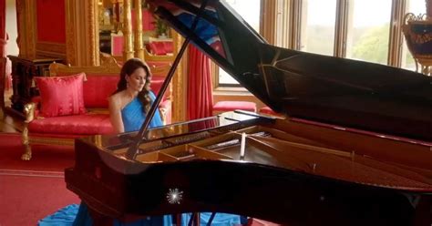 La Princesa De Gales Sorprende En Eurovisión Tocando El Piano