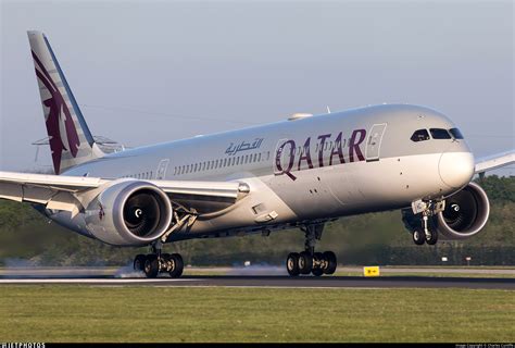 A Bhc Boeing Dreamliner Qatar Airways Charles Cunliffe