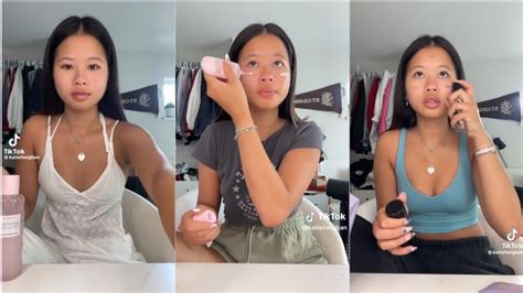 Katie Fang Grwm Tiktok Competition Grwm Katiefang