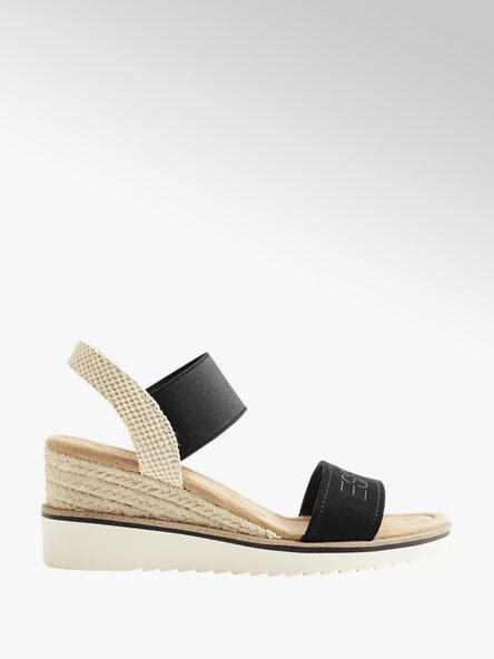 Ladies Summer And Wedge Sandals Womens Sandals Deichmann