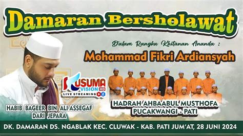 DAMARAN BERSHOLAWAT DALAM RANGKA KHITANAN ANANDA MOHAMMAD FIKRI