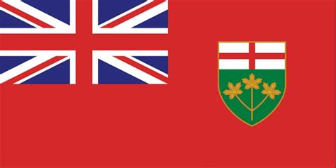 Ontario Provincial Flag – Flag Outlet Ltd.